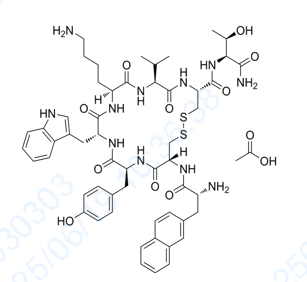 लैनरोटाइड एसीटेट