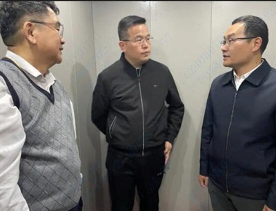 पुतिन सिटी सरकार के उप महासचिव झू वुक्सियोंग ने बायोमेडिकल उद्योग में अनुसंधा...