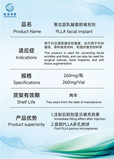 पीएलएलए फेशियल इम्प्लांट